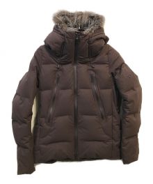 DESCENTE ALLTERRAIN（デザイント オルテライン）の古着「MIZUSAWA DOWN MOUNTAINEER」｜ブラウン