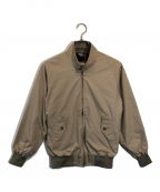 BARACUTA×BEAMS PLUSバラクータ×ビームスプラス）の古着「ハリントンジャケット」｜ベージュ