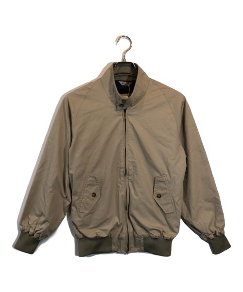 BARACUTA（バラクータ）BARACUTA (バラクータ) BEAMS PLUS (ビームスプラス) ハリントンジャケット ベージュ サイズ:SIZE 36の古着・服飾アイテム