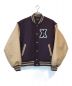 X-LARGE（エクストララージ）の古着「OG VARSITY JACKET」｜パープル