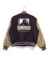 X-LARGE (エクストララージ) OG VARSITY JACKET パープル サイズ:SIZE M：10000円