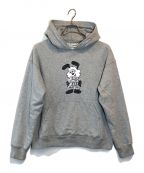 THE BLACK EYE PATCH×VERDYブラックアイパッチ×ヴェルディ）の古着「VICK OG LABEL HOODIE」｜グレー