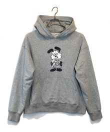 THE BLACK EYE PATCH×VERDY（ブラックアイパッチ×ヴェルディ）の古着「VICK OG LABEL HOODIE」｜グレー