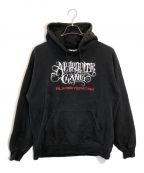 THE BLACK EYE PATCH×APHRODITE GANG HOLDINGSブラックアイパッチ×アフロディーテギャングホールディングス）の古着「AGH HOODIE」｜ブラック