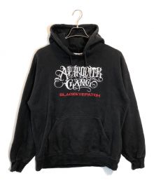 THE BLACK EYE PATCH×APHRODITE GANG HOLDINGS（ブラックアイパッチ×アフロディーテギャングホールディングス）の古着「AGH HOODIE」｜ブラック