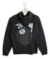 stussy (ステューシー) 8ボールパーカー ブラック サイズ:SIZE L：14000円