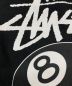 中古・古着 stussy (ステューシー) 8ボールパーカー ブラック サイズ:SIZE L：14000円