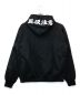 THE BLACK EYE PATCH (ブラックアイパッチ) 取扱注意LABEL PACK HOODIE ブラック サイズ:SIZE M：18000円