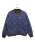 Supreme（シュプリーム）の古着「Quit Your Job Quilted Work Jacket」｜ネイビー