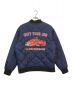 Supreme (シュプリーム) Quit Your Job Quilted Work Jacket ネイビー サイズ:L：20000円