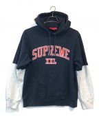 SUPREMEシュプリーム）の古着「XXL Hooded Sweatshir」｜ネイビー