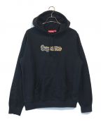 SUPREMEシュプリーム）の古着「Gonz Logo Hooded Sweatshirt」｜ブラック