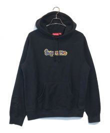 SUPREME（シュプリーム）の古着「Gonz Logo Hooded Sweatshirt」｜ブラック