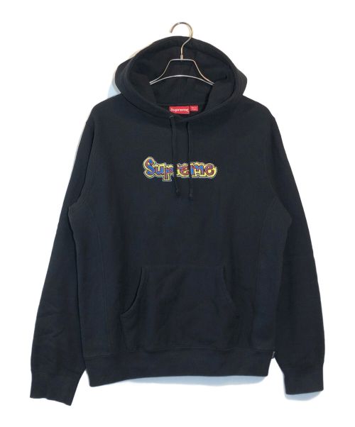 SUPREME（シュプリーム）SUPREME (シュプリーム) Gonz Logo Hooded Sweatshirt ブラック サイズ:Mの古着・服飾アイテム