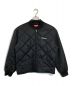 SUPREME（シュプリーム）の古着「Quit Your Job Quilted Work Jacket」｜ブラック