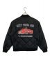 SUPREME (シュプリーム) Quit Your Job Quilted Work Jacket ブラック サイズ:SIZE M：22000円