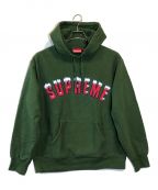 SUPREMEシュプリーム）の古着「Icy Arc Hooded Sweatshirt」｜グリーン