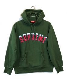 SUPREME（シュプリーム）の古着「Icy Arc Hooded Sweatshirt」｜グリーン