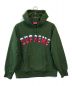 SUPREME（シュプリーム）の古着「Icy Arc Hooded Sweatshirt」｜グリーン