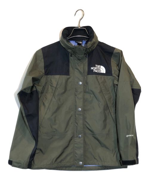 THE NORTH FACE（ザ ノース フェイス）THE NORTH FACE (ザ ノース フェイス) マウンテンレインテックスジャケット ニュートープ サイズ:Sの古着・服飾アイテム