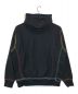 SUPREME (シュプリーム) Big Stitch Hooded Sweatshirt ブラック サイズ:M：16000円