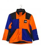 THE NORTH FACEザ ノース フェイス）の古着「RAGE GTX Shell Jacket」｜オレンジ×ブルー