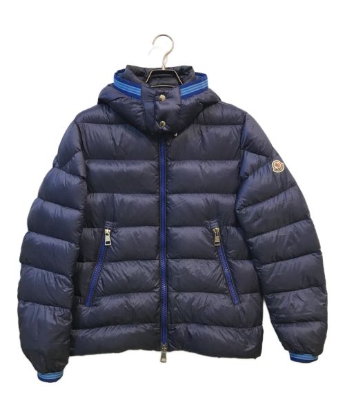 MONCLER（モンクレール）MONCLER (モンクレール) THOULE  ナイロン ダウンジャケット ブルー サイズ:2の古着・服飾アイテム