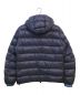 MONCLER (モンクレール) THOULE  ナイロン ダウンジャケット ブルー サイズ:2：45000円