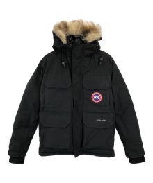 CANADA GOOSE（カナダグース）の古着「エクスペディションパーカー」｜ブラック