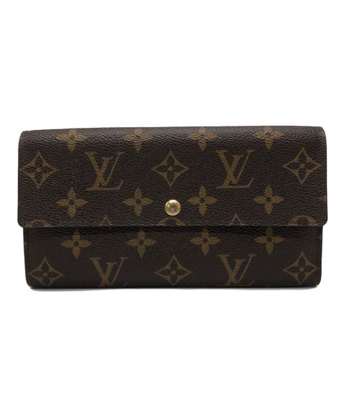 LOUIS VUITTON（ルイ ヴィトン）LOUIS VUITTON (ルイ ヴィトン) ポルトフォイユ・サラ サイズ:下記参照の古着・服飾アイテム