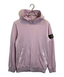 STONE ISLAND（ストーンアイランド）の古着「17SSワッペンプルオーバーパーカー」｜ピンク