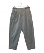 IRENISAイレニサ）の古着「THREE TUCKS TAPERED PANTS」｜グレー