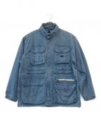 THE NORTHFACE PURPLELABELザ・ノースフェイス パープルレーベル）の古着「Indigo Field Jacket/インディゴフィールドジャケット」｜インディゴ