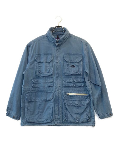 THE NORTHFACE PURPLELABEL（ザ・ノースフェイス パープルレーベル）THE NORTHFACE PURPLELABEL (ザ・ノースフェイス パープルレーベル) Indigo Field Jacket/インディゴフィールドジャケット インディゴ サイズ:Mの古着・服飾アイテム