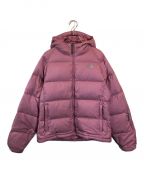 THE NORTH FACEザ ノース フェイス）の古着「HOODED NUPTSE JACKET」｜ピンク