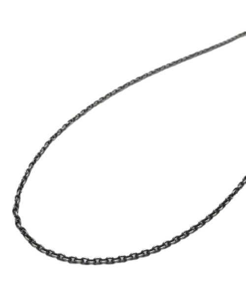 GOTHIC YOHJI YAMAMOTO（ゴシックヨウジヤマモト）GOTHIC YOHJI YAMAMOTO (ゴシックヨウジヤマモト) SILVER 950 STANDARD CHAIN 60CM シルバー サイズ:下記参照の古着・服飾アイテム