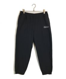 DAIWA×ENNOY（ダイワ×エンノイ）の古着「TECH FLEX JERSEY PANTS」｜ブラック