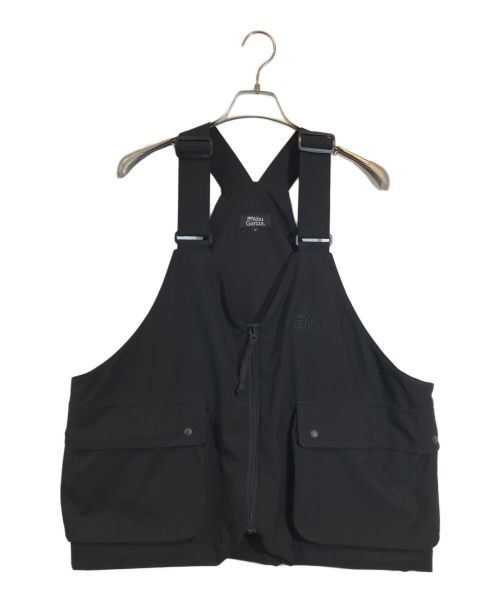 Abu Garcia（アブガルシア）Abu Garcia (アブガルシア) フィッシングベスト ブラック サイズ:SIZE FREEの古着・服飾アイテム