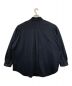 Graphpaper (グラフペーパー) Oxford Pique Jersey L/S Oversized BD Shirt ネイビー サイズ:SIZE 0/S：13000円