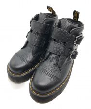 Dr.Martens (ドクターマーチン) DEVON FLWR ブラック サイズ:SIZE UK 6