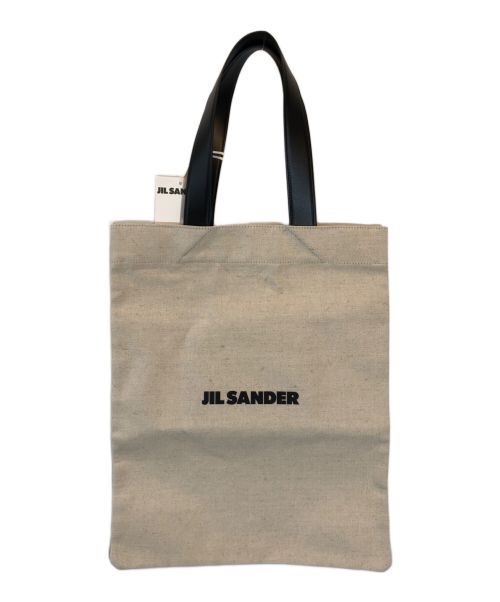 JIL SANDER（ジルサンダー）JIL SANDER (ジルサンダー) BOOK GRANDE TOTE ベージュ 未使用品の古着・服飾アイテム