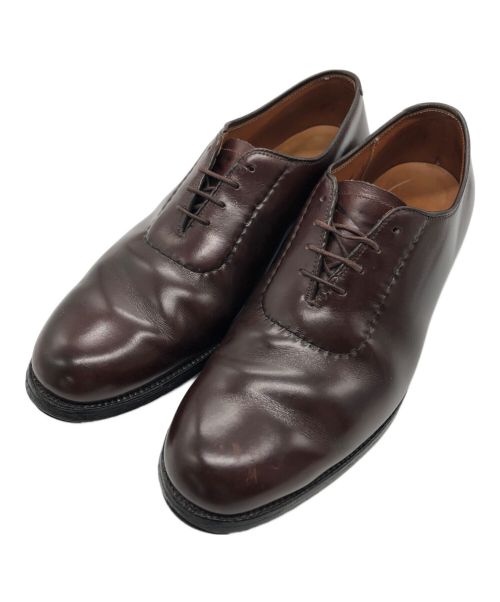 Alden（オールデン）Alden (オールデン) 910/ホールカットレザーシューズ ブラウン サイズ:SIZE US 8.5の古着・服飾アイテム