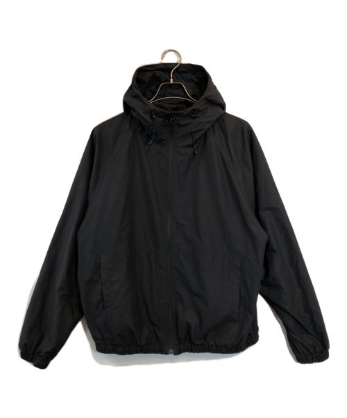 SUPREME（シュプリーム）SUPREME (シュプリーム) 23SSLightweight Nylon Hooded Jacket ブラック サイズ:SIZE Mの古着・服飾アイテム