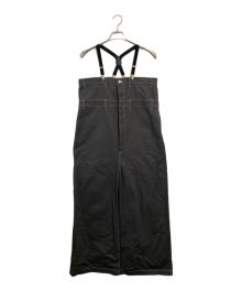 UNIVERSAL OVERALL×Curensology（ユニバーサルオーバーオール×カレンソロジー）の古着「2WAYサスペンダーパンツ」｜カーキ