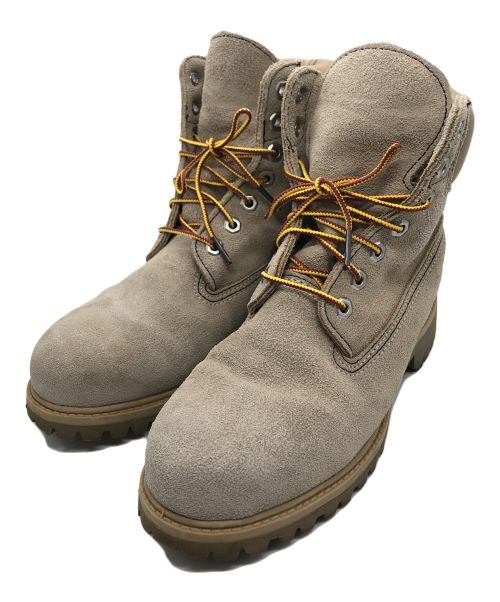 Timberland（ティンバーランド）Timberland (ティンバーランド) nonnative (ノンネイティブ) 6インチビブラムGTX ブーツ ベージュ サイズ:SIZE 25.5cmの古着・服飾アイテム