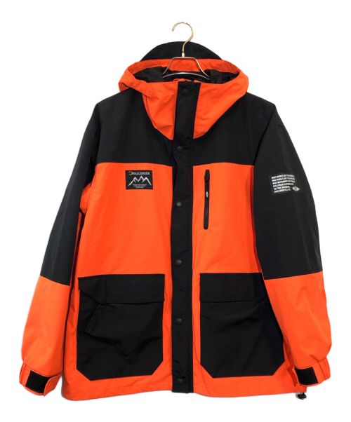 CHALLENGER（チャレンジャー）CHALLENGER (チャレンジャー) NYLON FIELD JACKET オレンジ サイズ:LARGEの古着・服飾アイテム