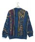 Coogi (クージー) オーバーサイズ3Dニット ブルー サイズ:SIZE M：20000円