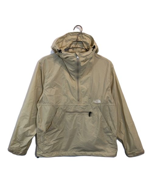 THE NORTH FACE（ザ ノース フェイス）THE NORTH FACE (ザ ノース フェイス) コンパクトアノラック ベージュ サイズ:SIZE Sの古着・服飾アイテム