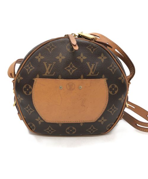 LOUIS VUITTON（ルイ ヴィトン）LOUIS VUITTON (ルイ ヴィトン) ボワット・シャポースープル ブラウンの古着・服飾アイテム