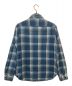 RRL (ダブルアールエル) ネルシャツ ブルー サイズ:SIZE S：10000円